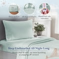 thumbnail image 4 of California Design Den Sheet Sets, Natural 100% Cotton Sheets, Soft Luxury 400 Thread Count Sateen Bedding Sheets Set, Deep Pocket Cooling Sheets, 4 of 8