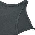 thumbnail image 2 of QualitChoice Hauts à Épaules Dénudées Col Rond Manches Courtes Chemise Ample Blouse d'Été Gris G, 2 of 6