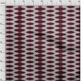 thumbnail image 3 of oneOone Viscose Chiffon Fabric Plus Sign Kasuri Print Fabric BTY 42 Inch Wide, 3 of 4