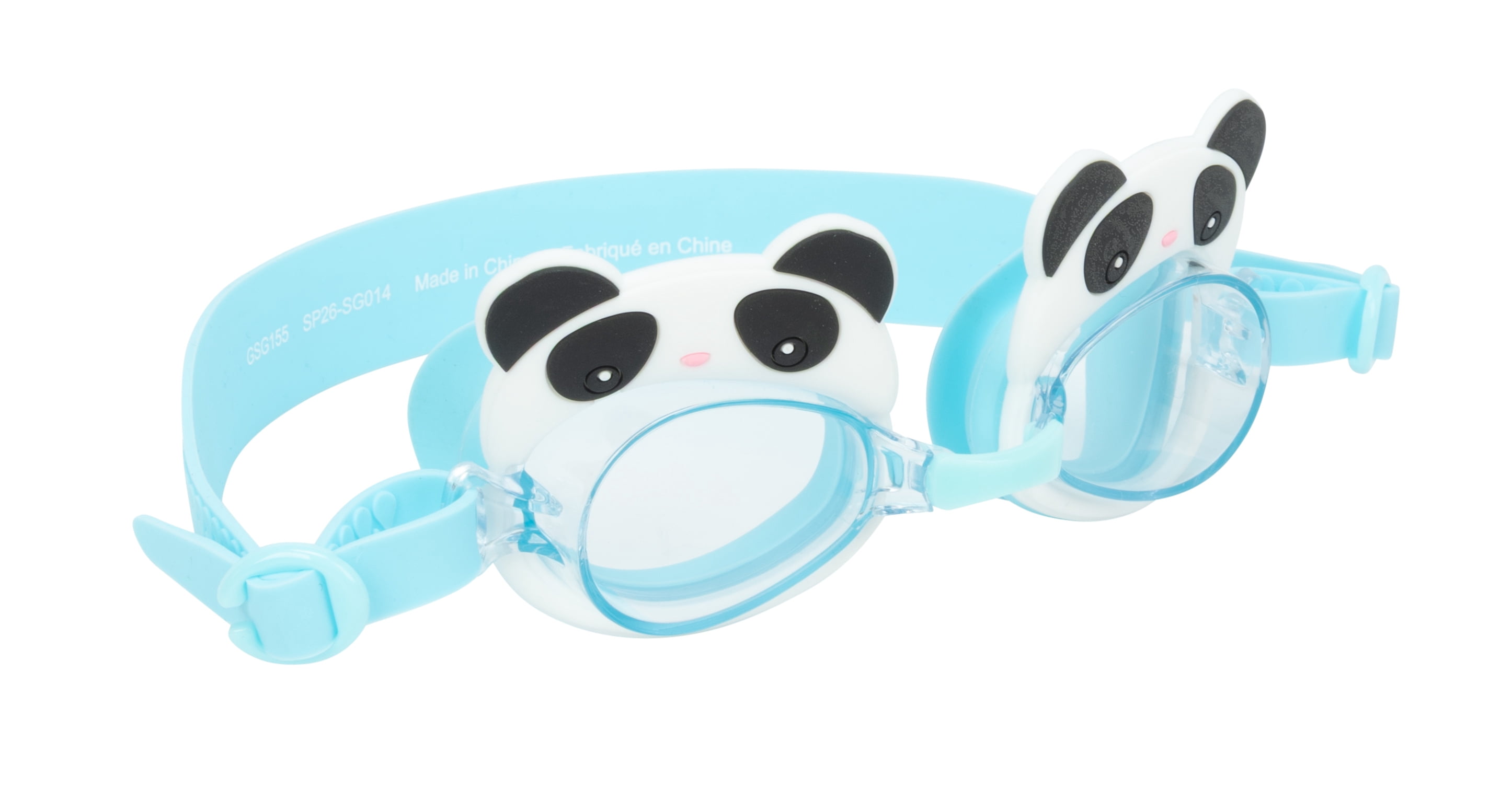 Lunettes de natation H20 Blue Panda en polycarbonate