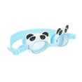 thumbnail image 3 of H20 Blue Panda Swim Goggles Polycarbonate Material, 3 of 5