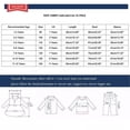 thumbnail image 3 of Chandails à Capuchon pour Garçons Garçons d'Âge Préscolaire et Filles Mode Mignon Couleur Unie Manches Longues Col Rond Chandail de Sport Chandail à Capuchon Chandails à Capuchon pour Filles, 3 of 9