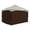 Brun, variante sur APEX GARDEN Ensemble de Rideaux d'Intimité pour Pavillon 10 Pieds x 12 Pieds
