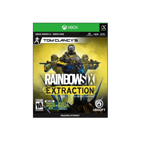 Ubisoft 887256106683 Rainbow Six Extract Lau Xbox