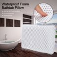 thumbnail image 4 of Bath Headrest,PVC Bath Pillow for Bath Pillow Bathtub Pillow Extended Durability, 4 of 13