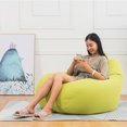 thumbnail image 3 of ALING Housse de Fauteuil Poire Housse de Canapé Sofa Intérieur de Repos pour Adultes Enfants Seulement Housse de Fauteuil Poire Housse de Meuble Canapé (Remplissage Non Inclus), 3 of 5