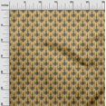 thumbnail image 2 of oneOone Viscose Jersey Fabric Stripe Ikat Printed Fabric 1 Yard 60 Inch Wide, 2 of 4