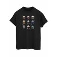 thumbnail image 1 of Star Wars: The Mandalorian Mens Helmet Display Cotton T-Shirt, 1 of 2