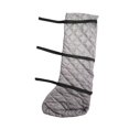 thumbnail image 2 of Bunblic Leg Cast Cover Plaster Stocking Protective Windproof Washable Comfortable Foot Cast Sleeve Protector for Outdoor & Indoor Use Gray Long, 2 of 8