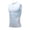 Blanc, variante sur tumgatte Gilet de Mise en Forme Ionique, Haut de Compression pour Hommes pour la Gynécomastie