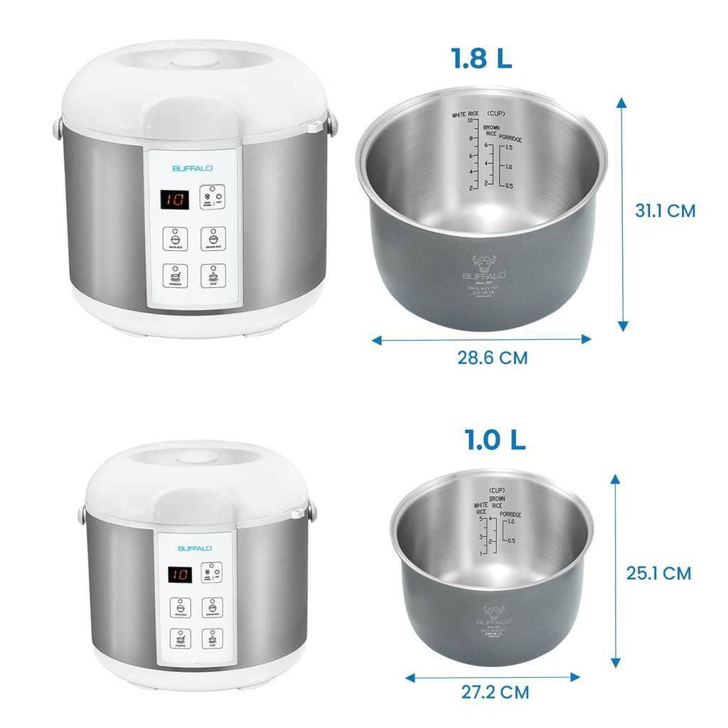 Buffalo Smart Cooker 1.0L (5.5 cup)