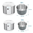 thumbnail image 3 of Buffalo Smart Cooker 1.8L (10 cup), 3 of 3