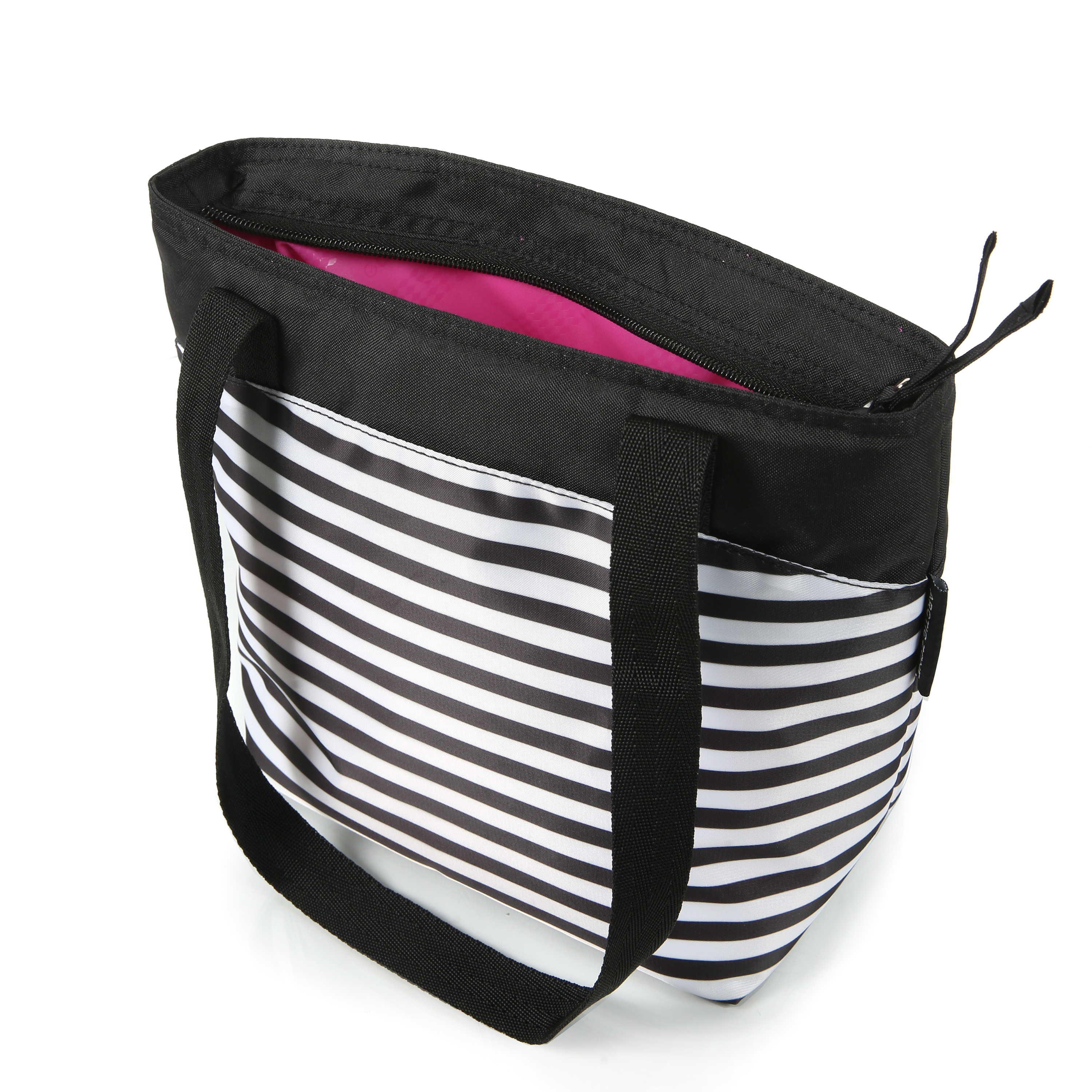 Arctic Zone Uptown Lunch Tote with Insulated Interior and Durable Polyester Exterior