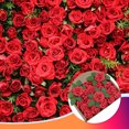 thumbnail image 4 of 25 Pieces Artificial Flowers Set Fake Roses Flowers Bouquets Decorative for Wedding Baby Shower Florals Centerpieces Yellow, 4 of 7