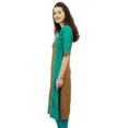 thumbnail image 4 of Phagun Kurta Kurti à Manches 3/4 en Rayonne pour Femmes, Tunique Décontractée d'Été, 4 of 7