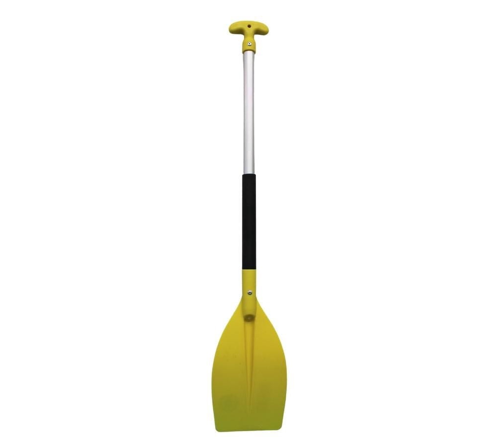 Blue Dog Marine Pagaie de kayak en aluminium de 3 pieds / 91 cm - Rame de navigation synthétique légère pour kayaks gonflables