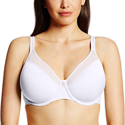 Bali-One Smooth U and Ultra Light&nbsp;Illusion Neckline Underwire Bra-3439