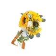 thumbnail image 1 of thinsony Handmade Wedding Bride Bouquets flower for Anniversary Party Ceremony, 1 of 5