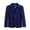Navy, variant on Wo-Fusoul Kids Blazer, Children's Long Sleeve Suit Jacket, Boys Formal Wear for Special Occasions, Slim Fit Casual Blazer with Soft Polyester Fabric