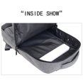 thumbnail image 3 of IFNWSV Backpack Three Piece Set, Large Capacity USB Student Backpack, Suitable for School and Outdoor Travel, Computer Bag for Men and Women with Large Capacity, 3 of 4