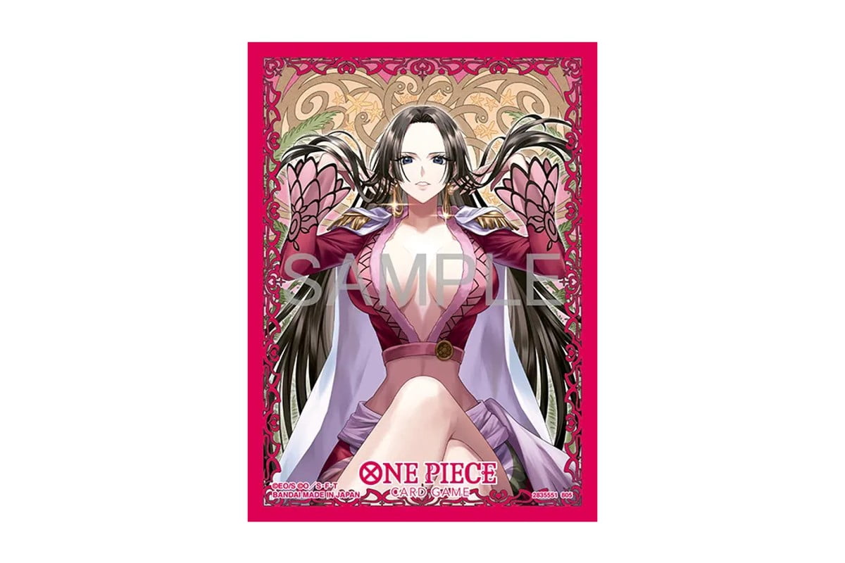 One Piece Card Game Official Sleeves: Assortment 13 - Boa Hanock (70-Pack)