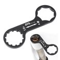 thumbnail image 3 of Bike Front Fork Caps Wrench Remover Tool Caps Installation and Removal Aluminum Black, 3 of 8