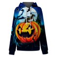 thumbnail image 4 of MesaSe Chandails en Molleton Décontractés Polyvalents à Col Rond pour Femmes Halloween Mode Quotidienne Manches Longues Imprimé, 4 of 5
