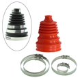 thumbnail image 3 of Miulika Driveshaft CV Joint Boot Set with 4 Clamps Automotive Accessories Wear Resistant Red, 3 of 8