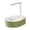 Style B Green Shower, variant on Milaget Parrot Bath, Adjustable , Practical, with Running Water, Bird Automatic Shower Bath Parrot Bathtub for Cockatoo, Budgies Style A Green Shower