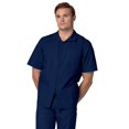 thumbnail image 4 of Adar Veste à Manches Courtes Zippée pour Homme Universal (Offert en 7 Couleurs), 4 of 7