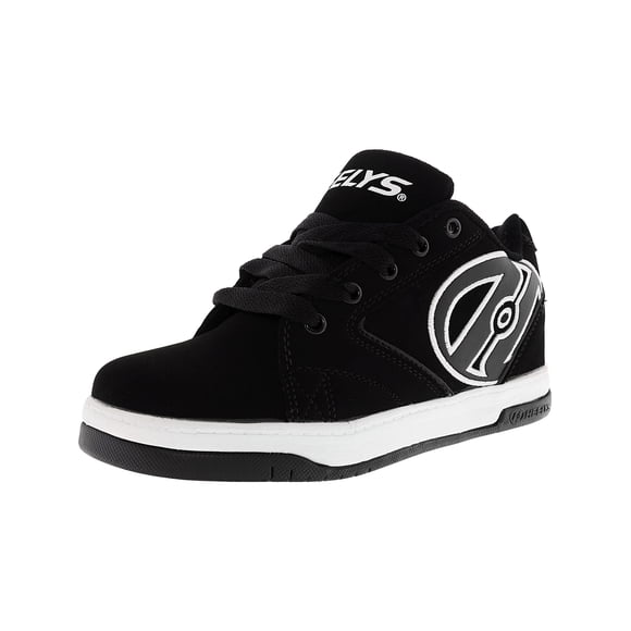 Heelys Propel 2.0 Black/White Ankle-High Skateboarding Shoe - 7M
