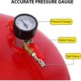 thumbnail image 4 of AKDSteel 20 Gallon Waste Oil Drain Tank, Air Operated Portable Oil Drainer with Adjustable Funnel, Fluid Fuel Transfer Drainage with Wheels, Oil Change Container for Automotive Workshops, 4 of 7