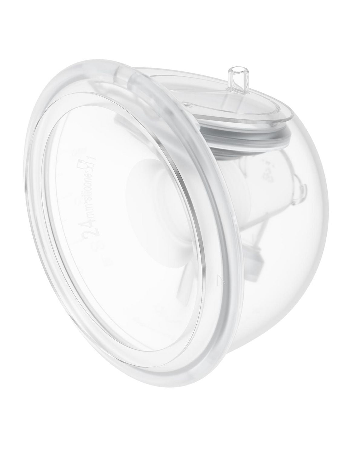 Momcozy Milk Collection Set for S9/S12 Pro Breast Pump, Double-Sealed Collector Cup with 24mm Flange, 180ml