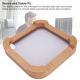 thumbnail image 4 of Base de Support pour Mac Mini M4, Support de Bureau en Bois, Support de Ventilation Dissipation de Chaleur Refroidissement Accessoires de Bureau, 4 of 7