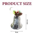 thumbnail image 4 of Christmas Bells Metal Decorative Bells Christmas Bells for Decoration with Rope Silver Bells Christmas, 4 of 5