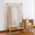 thumbnail image 3 of Garment Covers Transparent Waterproof Dustproof Protection Clothes Covers Universal Clothes Rack Protector Garment Covers For Shirt Suits Coats Clothes, 3 of 3