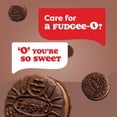 thumbnail image 2 of Fudgee-O Chocolatey Crème Filled Sandwich Cookies,, 2 of 12