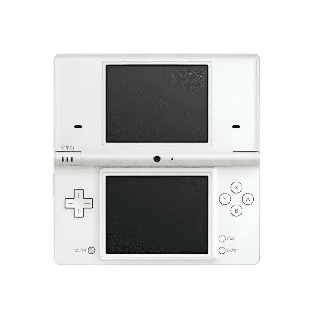 Nintendo - DSi Handheld Video Game Console - White (Refurbished