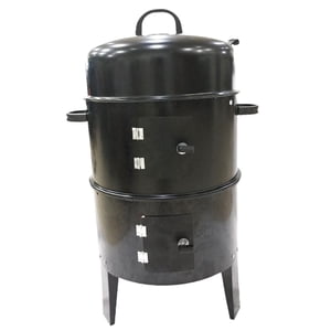 S SERENABLE Vertical BBQ Grill Easy to Clean Barbecue Grill for Home Party Outdoor Patio