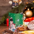 thumbnail image 1 of Matoen12 Christmas Pillow Box Candy Chocolate Packaging Box Nougat Baking Box New Year Nut Gift Box Empty Box, 1 of 6