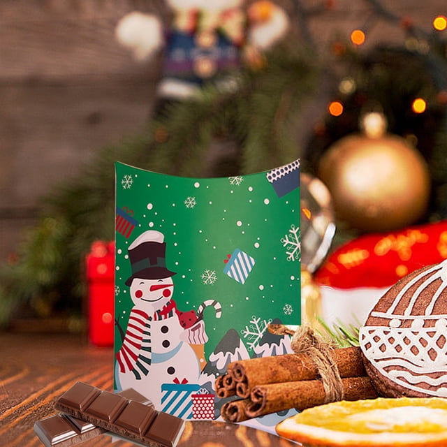 Matoen12 Christmas Pillow Box Candy Chocolate Packaging Box Nougat Baking Box New Year Nut Gift Box Empty Box