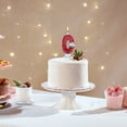 thumbnail image 4 of Baseball Glitter Birthday Cake Candle, Number Topper Decor for Sports Themed Party, 4 of 4