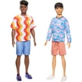thumbnail image 2 of Barbie Fashionistas Ken Doll #219 with Slender Body & Removable Outfit, 2 of 6