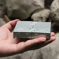 thumbnail image 4 of Portable Foldable Camping Stove with Solid Fuel Tablets and Side Panels for Outdoor Cooking Adventures, 4 of 6