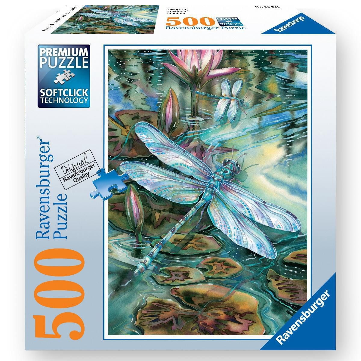 Ravensburger - Dragonfly Puzzle 500pc