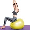 thumbnail image 3 of Exercise Ball, Stability Ball , Fitness Ball for Posture, Balance, Yoga, Pilates, Core, & Rehab, 3 of 5