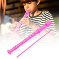 thumbnail image 2 of 8 Hole Soprano Recorder Instrument High C Tone Flute Soprano Recorder Clarinet With Cleaning Stick Wooden For Beginners G Fingering C Key Recorder Instrument, 2 of 6