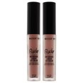 thumbnail image 2 of Notorious Rich Long Liquid Lip Color Kit by Rude Cosmetics for Women - 2 Pc Kit 2 X 0.1oz Lip Color - Below the Belt, False Hope, 2 of 2