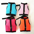 thumbnail image 4 of Pet Rabbit Harnesses Vest Leashes Set Soft Mesh Harness with Leash Small Animal Guinea Pig Hamsters Pet Accessories, 4 of 6