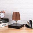 thumbnail image 3 of MIANGASTORE Clip On Lampshade Simplicity Small Lamp Shades Clip On Bulb Light Cover for Table Lamp, 3 of 9